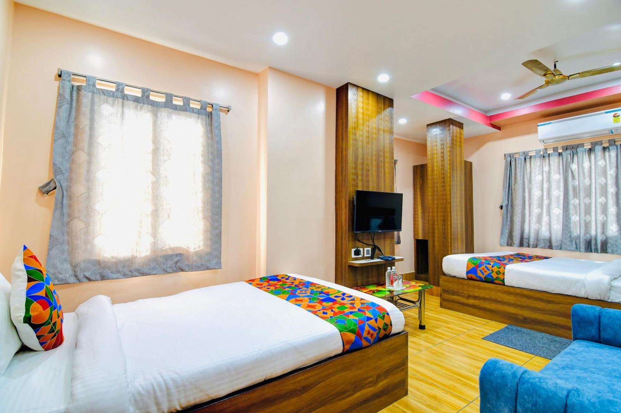 Hotel Kanan Inn 加尔各答 外观 照片