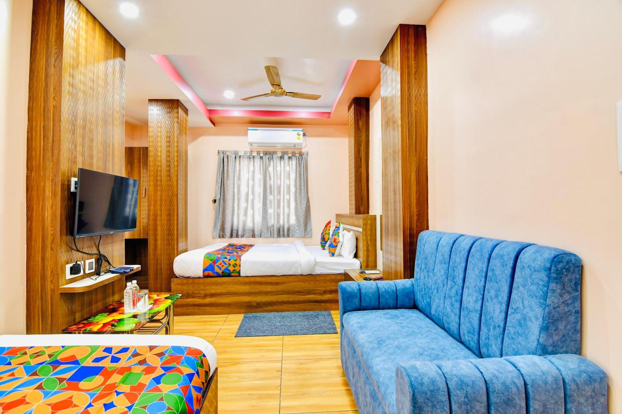 Hotel Kanan Inn 加尔各答 外观 照片