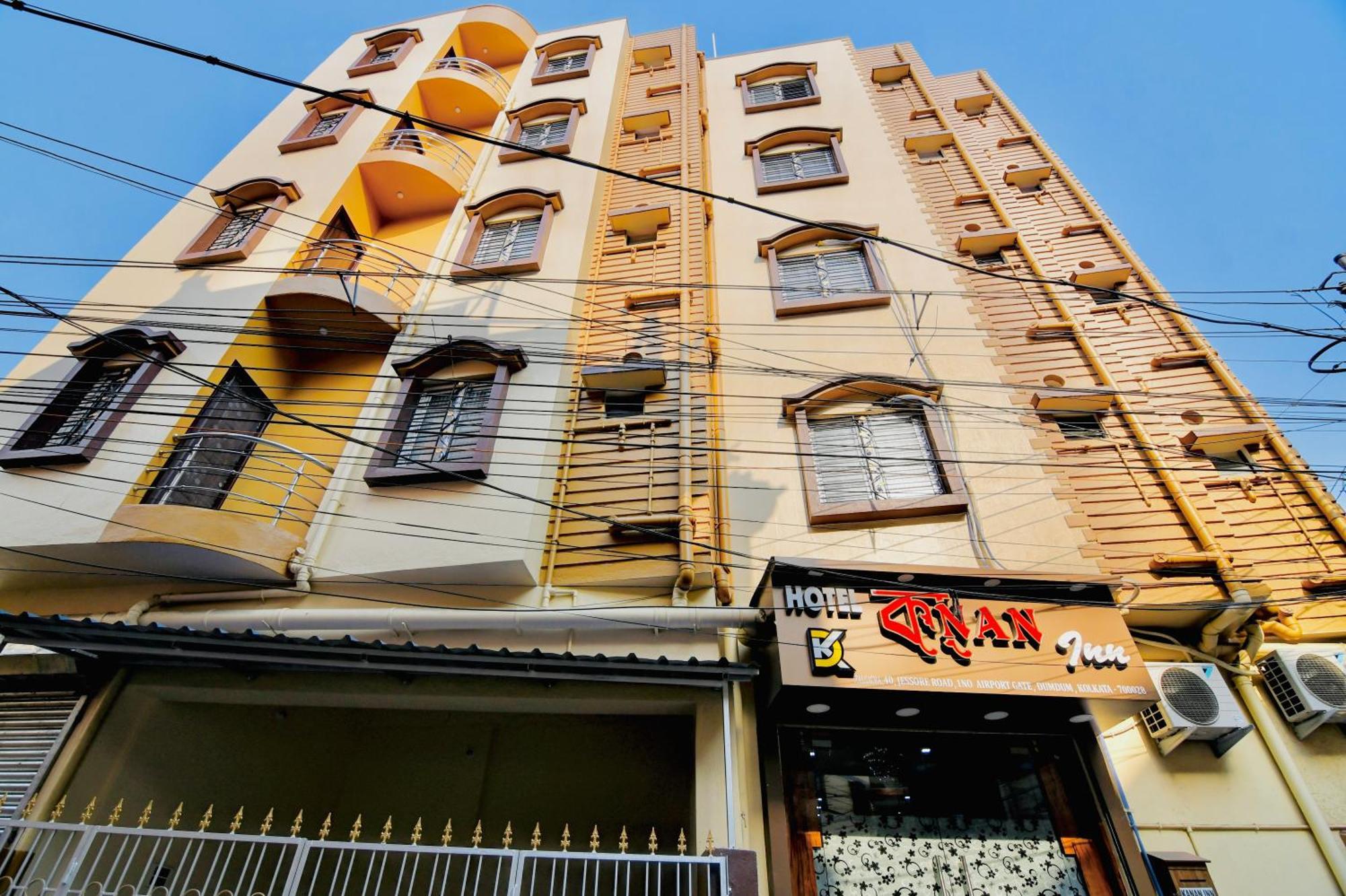 Hotel Kanan Inn 加尔各答 外观 照片